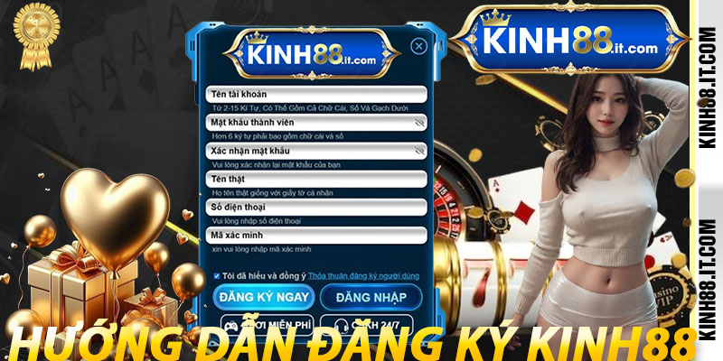 Hướng Dẫn Đăng Ký Kinh88